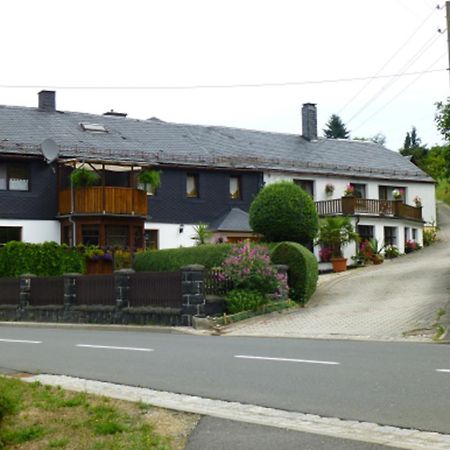 Appartement Hammerfinken-Nest à Wurzbach Extérieur photo