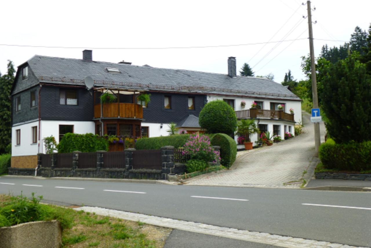 Appartement Hammerfinken-Nest à Wurzbach Extérieur photo